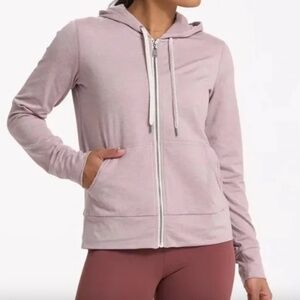 Vuori Halo  Hoodie  Size M blush heather